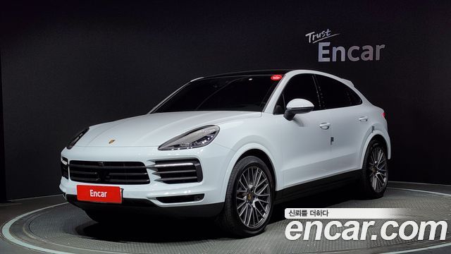 Porsche Cayenne (po536) 3.0 Coupe Platinum Edition