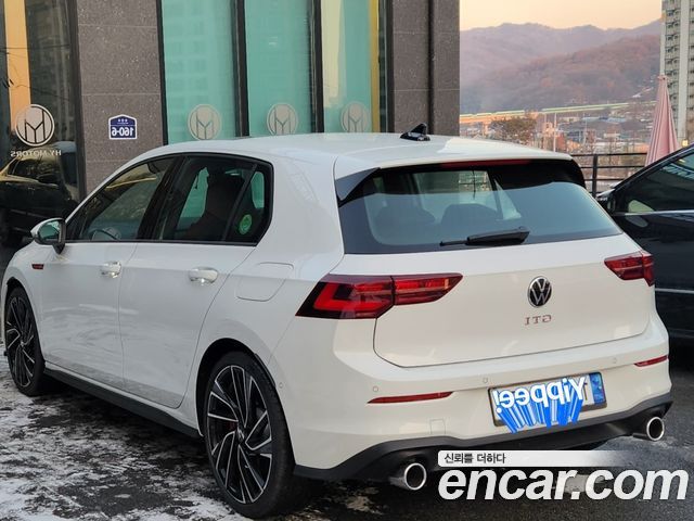 Volkswagen Golf 8th generation 2.0 GTI