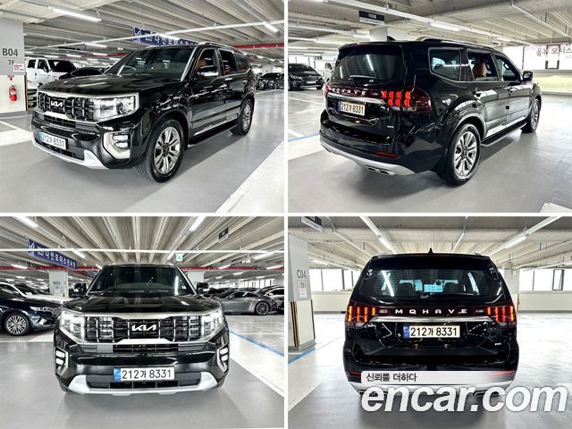 Kia Mojave the master Diesel 3.0 4WD 6-seater Masters
