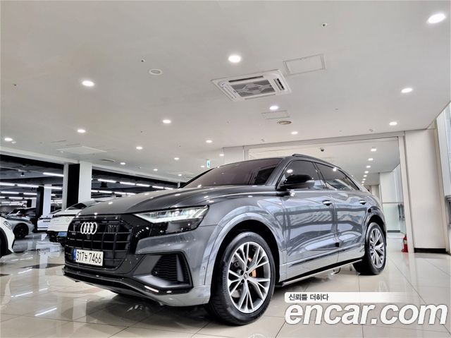 Audi Q8 55 TFSI Quattro Premium