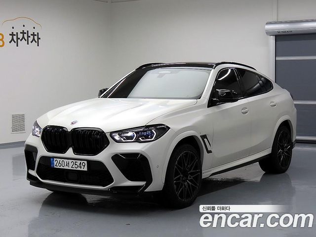 BMW X6m (g06) 4.4 Competition
