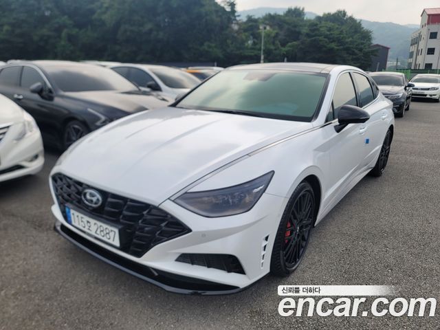 Hyundai Sonata (dn8) 1.6 Turbo Inspiration