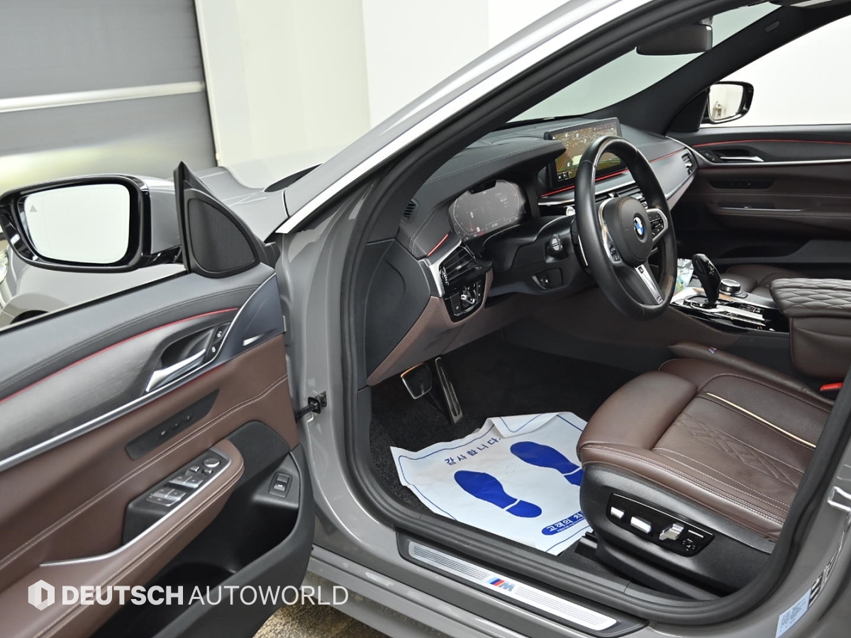 BMW 6 Series GT 620d M Sport – Элегантность и Мощь