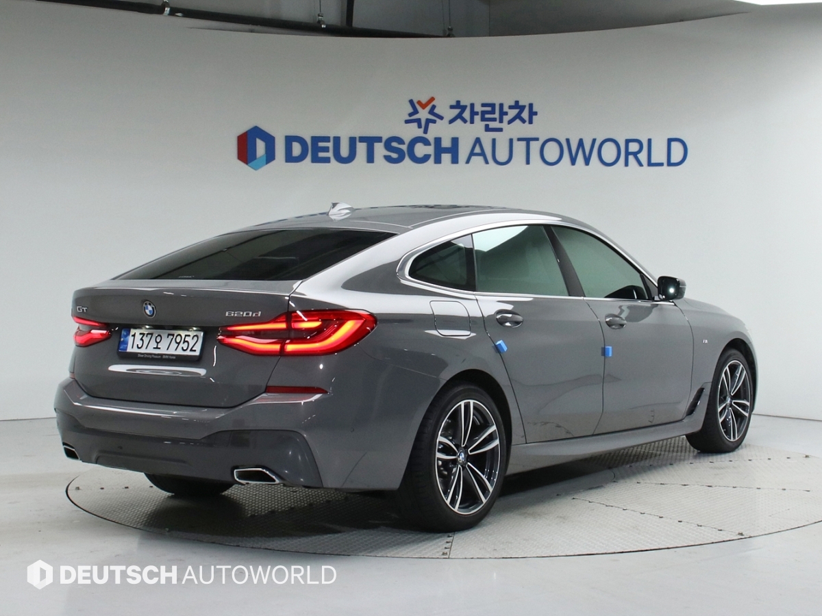 BMW 6 Series GT 620d M Sport – Элегантность и Мощь