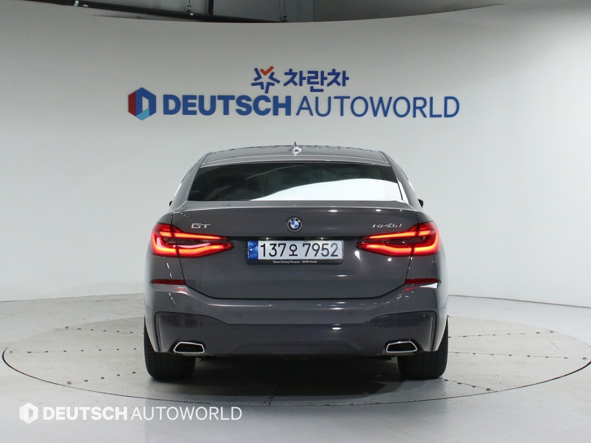 BMW 6 Series GT 620d M Sport – Элегантность и Мощь